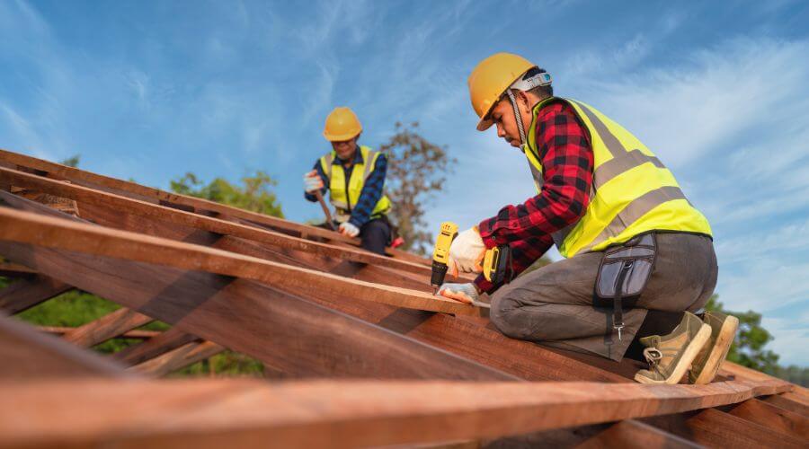 Professional Flat Roofing Installation services in Longmont, CO